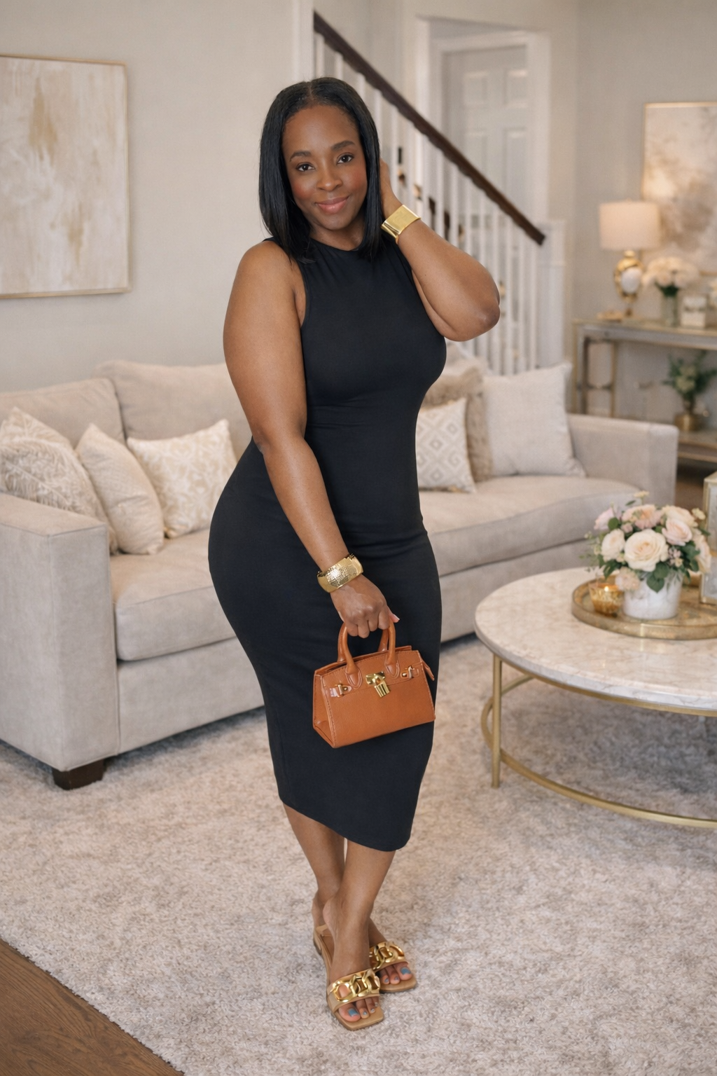 Black Plain Dress – mcsimplesweet