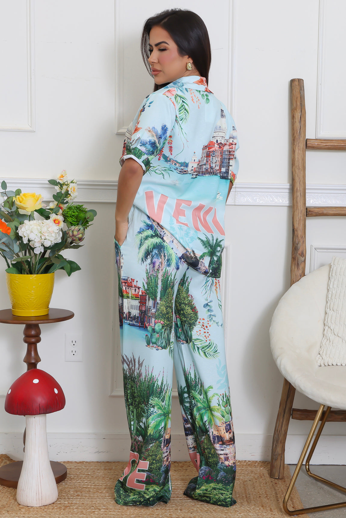 VENICE NICE PANT SET