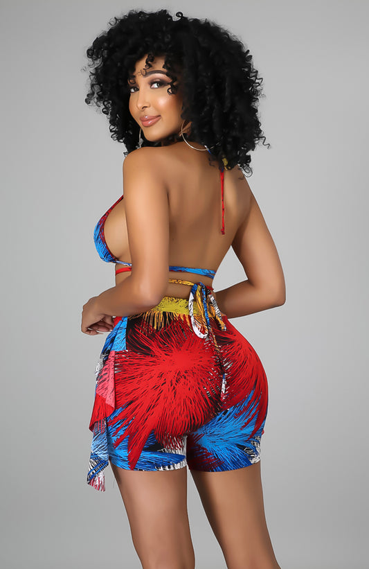 Cabo Resort Short Set