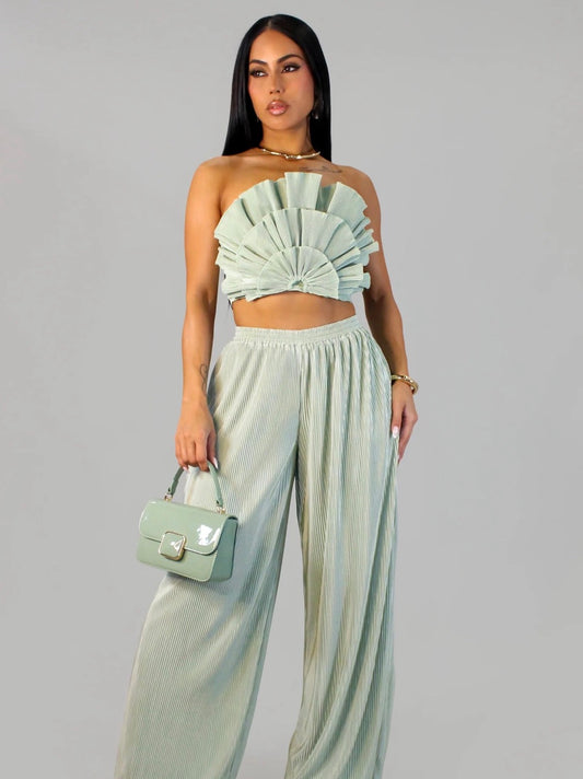 CLAUD PANTS SET