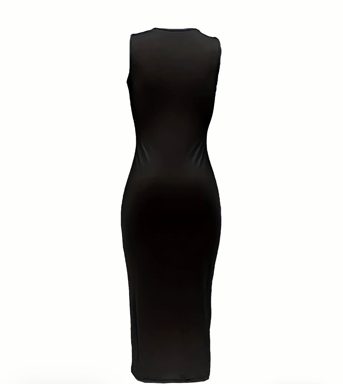 Black Plain Dress